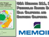GSA Memoirs 211 – Peninsular Ranges Batholith, Baja California and Southern California