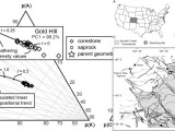 Assessing volumetric strains and mass balance relationships resulting from biotite-controlled weathering: Implications for the isovolumetric weathering of the Boulder Creek Granodiorite, Boulder County, Colorado, USA