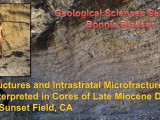 Seminar: October 7, 2015 – Vein Structures and Intrastratal Microfractured Zones Interpreted in Cores of Late Miocene Diatomite, Midway Sunset Field, CA