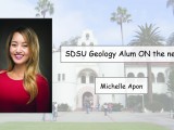 SDSU Geology Alum on the news