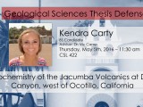 Thesis Defense – Kendra Carty