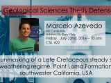 Thesis Defense – Marcelo Azevedo (MS)