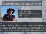 Seminar – Tom Rockwell