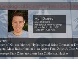 Thesis Defense – Matt Dorsey MS