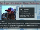 Thesis Defense – Jack Brown