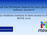 Petroleum Experts continued support