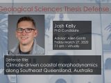 Thesis Defense – Josh Kelly (PhD)