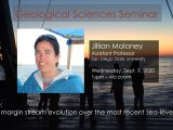 Seminar – Jillian Maloney