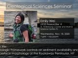 Seminar – Emily Wei