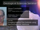 Seminar – Steve Constable