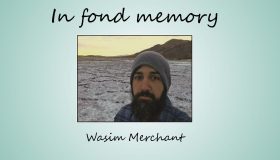 Memories of Wasim Merchant