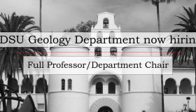 Full Professor/Department Chair Position