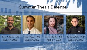 Summer 2022 Thesis Defense