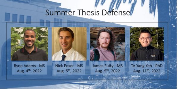 Summer 2022 Thesis Defense