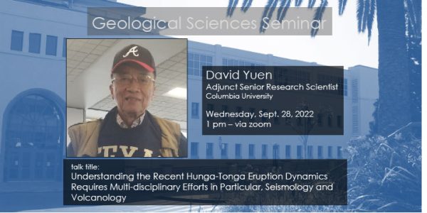 Seminar – David Yuen