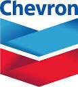 Chevron petroleum company logo